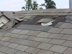 Roof, gutter and downpipe repairs